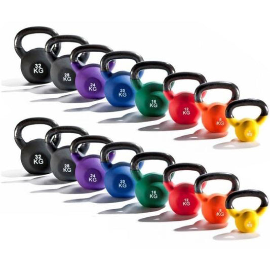 Set Ghirie/kettlebell per Club 2X 4/8/12/16/20/24/28/32 KG